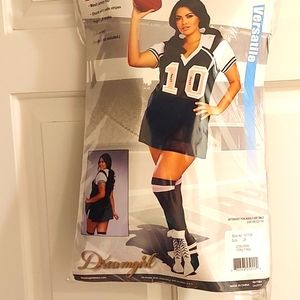 Dream girl Football Halloween costume 2x